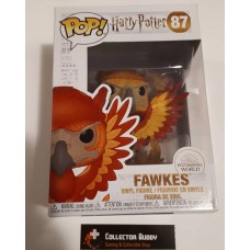 Damaged Box Funko Pop! Harry Potter 87 Fawkes Pop Vinyl Figures FU42239